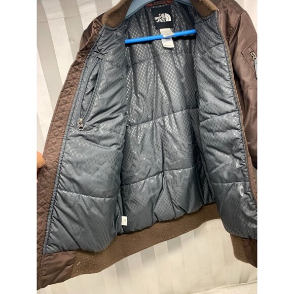 SOLD The North Face Men's Windbreaker Zip Up Bomber Jacket Sz M - Picture 8 of 16
